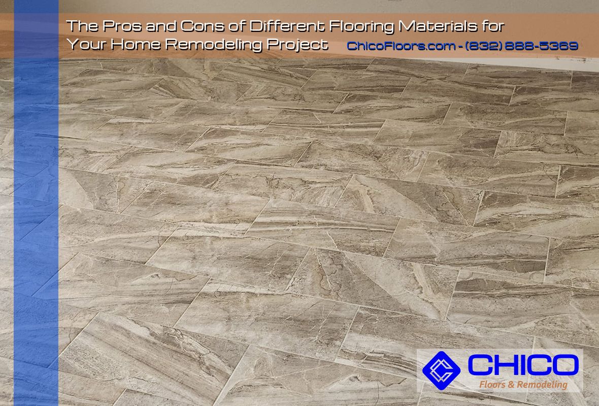 Chico Floors & Remodeling The Pros and Cons of Different Flooring